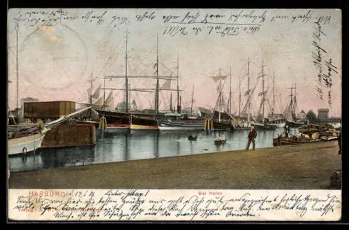 AK Hamburg, Der Hafen