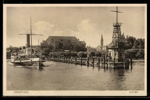 AK Konstanz, Hafen