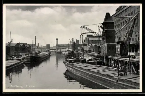 AK Duisburg, Hafen