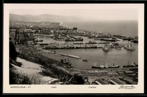 AK Barcelona, Puerto