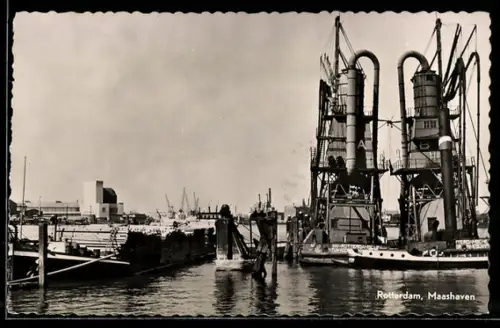 AK Rotterdam, Maashaven