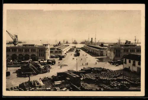 AK Alger, Gare Maritime, Hafen