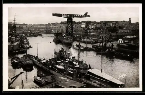 AK Brest, Le Port de Guerre