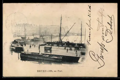 AK Bruxelles, Port
