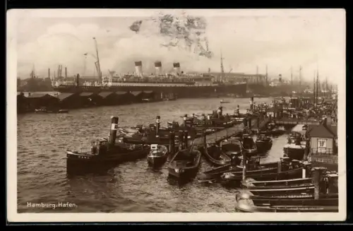 AK Hamburg, Hafen