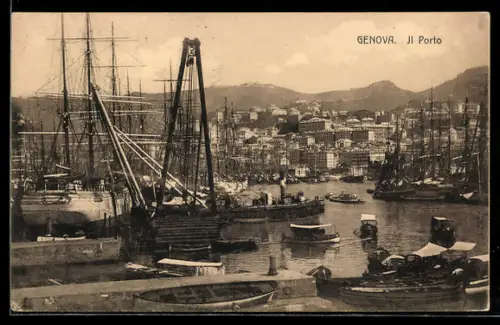 AK Genova, Il Porto