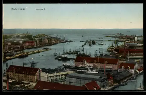 AK Köbenhavn, Havneparti