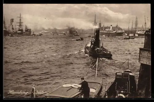 AK Hamburg, Hafen