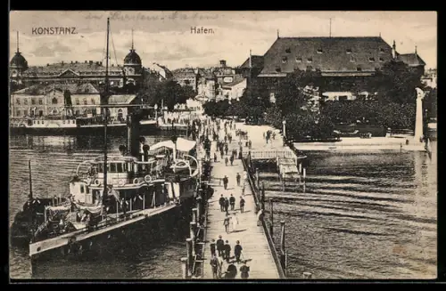AK Konstanz, Hafen