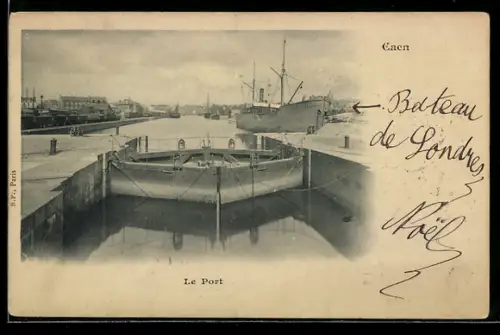 AK Caen, Le Port
