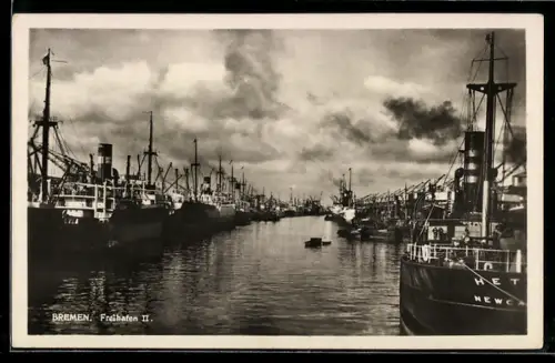 AK Bremen, Im Freihafen II