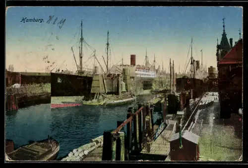 AK Hamburg, Hafen