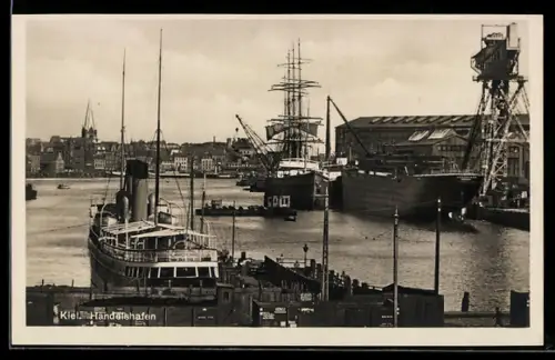 AK Kiel, Handelshafen