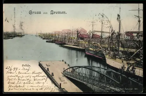 AK Bremen, Freihafen