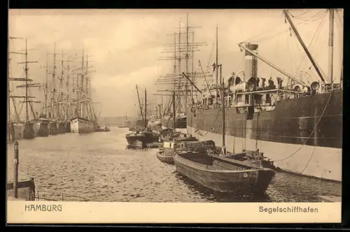 AK Hamburg, Segelschiffhafen
