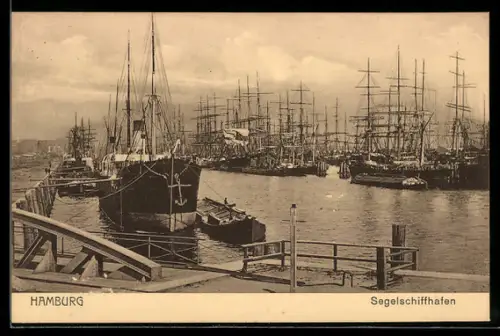 AK Hamburg, Segelschiffhafen