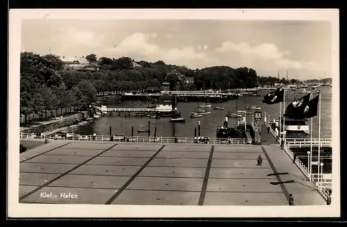 AK Kiel, Hafen