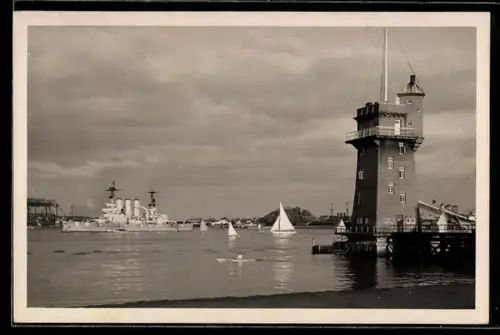 AK Kiel, Signalturm im Hafen