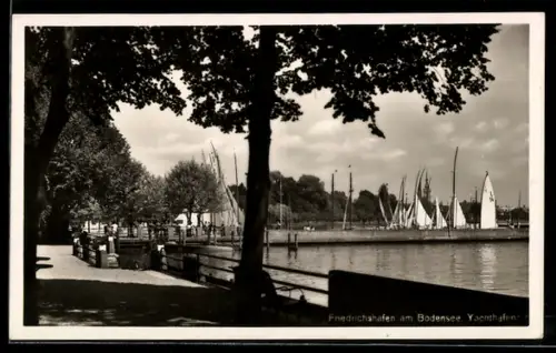 AK Friedrichshafen am Bodensee, Yachthafen