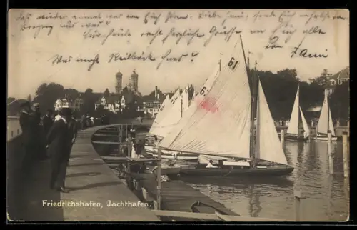 AK Friedrichshafen, Yachthafen