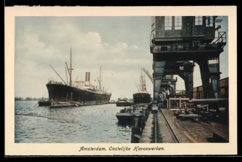 AK Amsterdam, Ooselijke Havenwerken