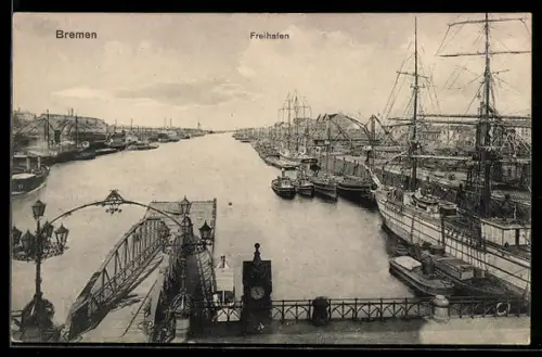 AK Bremen, Freihafen