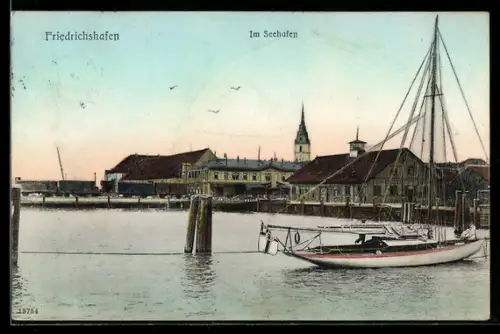 AK Friedrichshafen, Im Seehafen