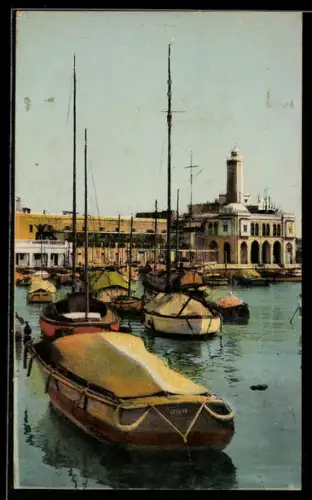 AK Alger, L`Amirauté, Hafen