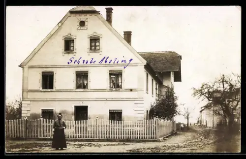 AK Assling, Schule in der Aussenansicht