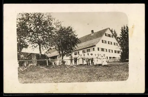 Foto-AK Kipfenberg, Gehöft Schibl in der Aussenansicht