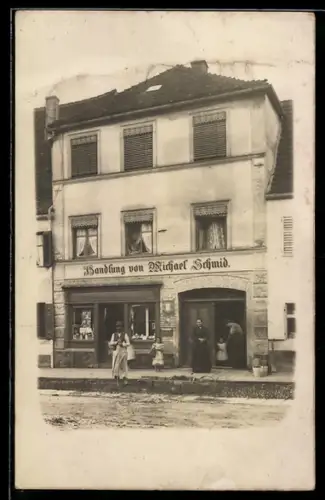 Foto-AK Dingolfing, Handlung von Michael Schmid