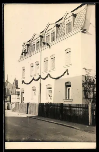 Foto-AK Nürnberg-Eibach, Haus in der Mittagstrasse 3