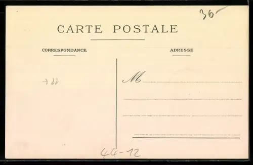 AK Tableau du Trente & Quarante, Roulettespiel