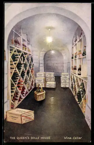 AK The Queens Doll House, Wine Cellar