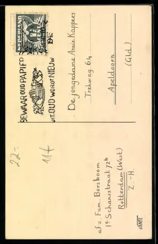 AK Zwei Mädchen mit einem Telefon