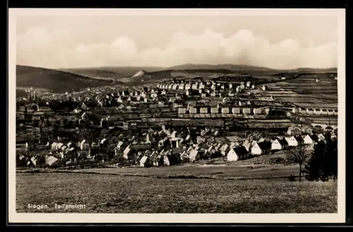 AK Siegen, Teilansicht