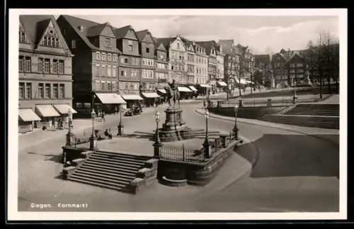 AK Siegen, Kornmarkt