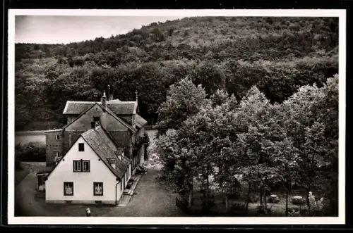 AK Kaiserslautern, Gasthaus Bremerhof, seit 1760 im Besitz der Familie Wehrle