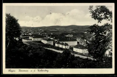 AK Siegen, Kasernen am Wellersberg