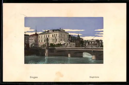 AK Siegen, Siegbrücke