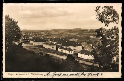 AK Siegen, Kasernen auf dem Wellersberg