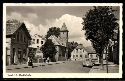 AK Varel i. O., Marktstrasse