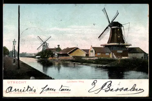 AK Utrecht, Leidsche Weg, Windmühlen