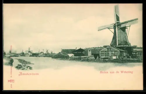 AK Amsterdam, Molen aan de Wetering