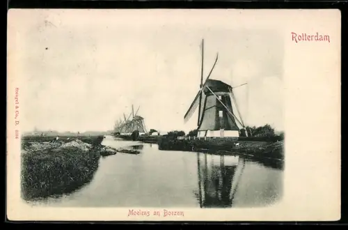 AK Rotterdam, Molens an Boezen