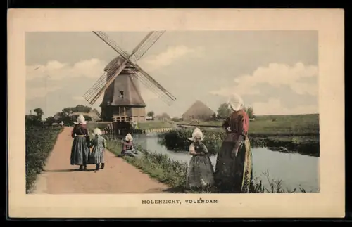 AK Volendam, Molenzicht