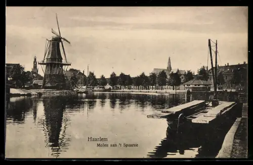 AK Haarlem, Molen aan`t Spaarne