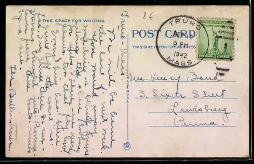 AK Eastham /Cape Cod, Mass., Old Windmill