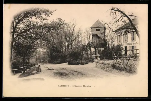 AK Sannois, L`Ancien Moulin