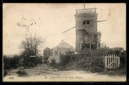 AK Sannois, Les Vrais Moulins, Restaurant